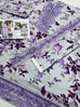 Aneela's Collection MidSeason Embroidered & Digital Printed Linen 3Pc Suit with Dupatta