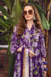 M Prints by Maria B unstitched 3-piece suit MB 10A with digital printed front, back, sleeves, chiffon dupatta, and trouser