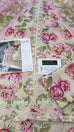 IL-UE-210 heavy embroidered lawn 3-piece replica with chiffon dupatta and cambric trouser.