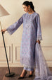 Charizma Digital Printed Silk Embroidered 3Pc Unstitched Suit