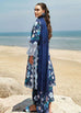 Farasha Aurea replica – embroidered lawn 3pc suit with organza borders, digital printed shirt & trouser, and chiffon dupatta – Rs. 3,950/-