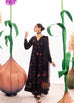 Iznik digital printed embroidered 3-piece unstitched suit with chiffon dupatta, premium lawn fabric, and elegant festive design – RS Royal Fashion
