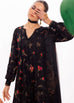 Iznik digital printed embroidered 3-piece unstitched suit with chiffon dupatta, premium lawn fabric, and elegant festive design – RS Royal Fashion